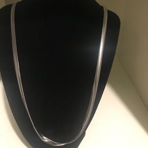 Stainless steel necklace